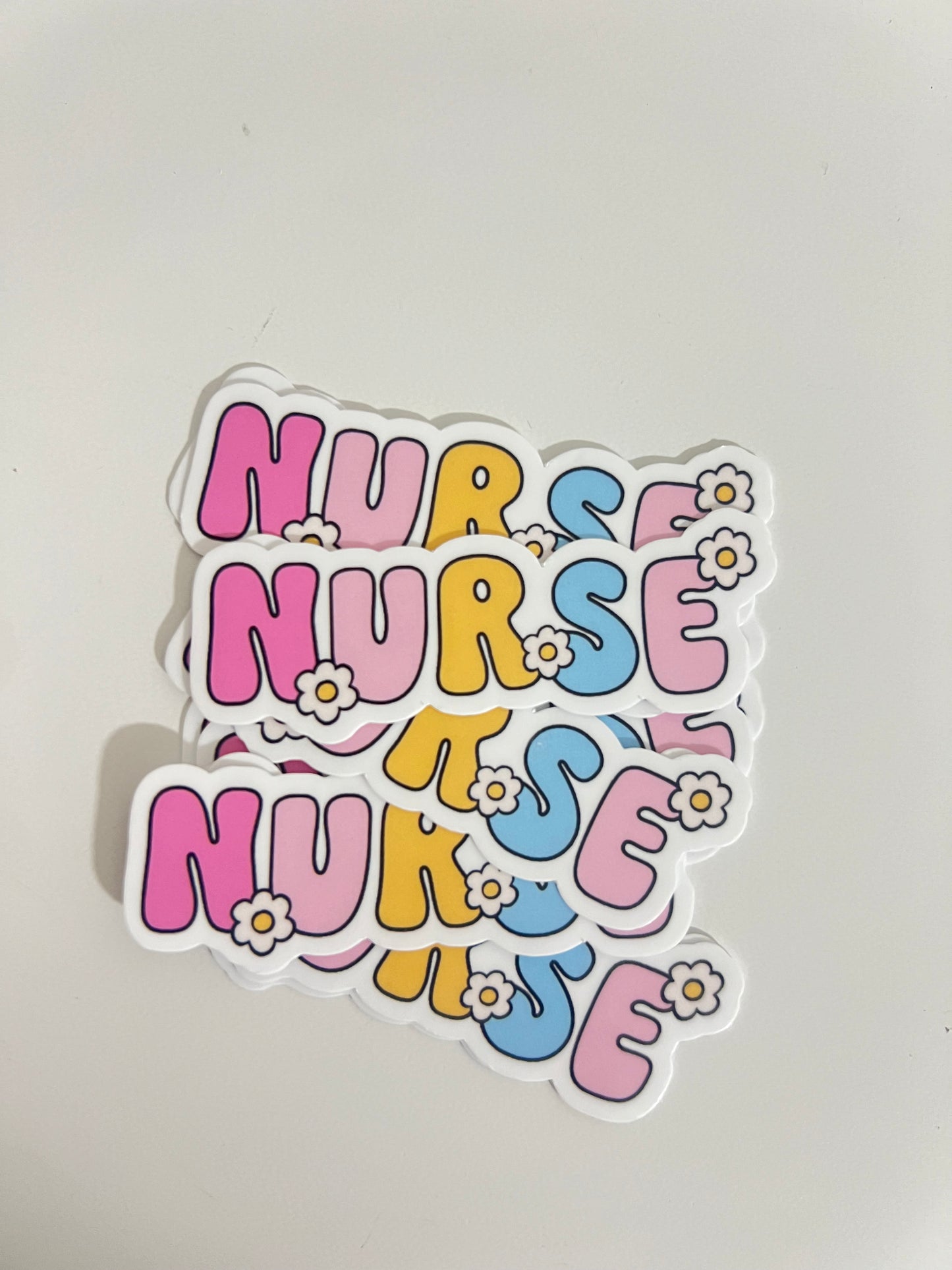 NURSE STICKER