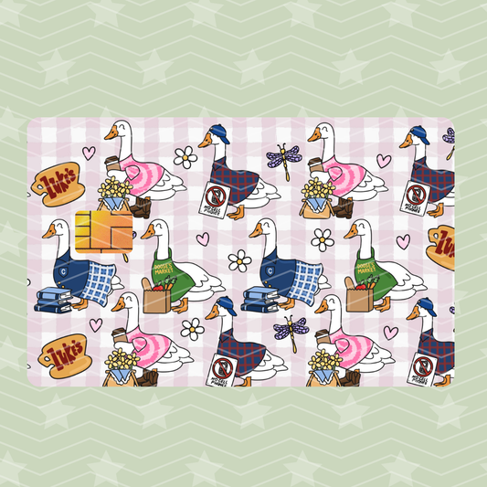 GILMORE GIRL GEESE CARD SKIN