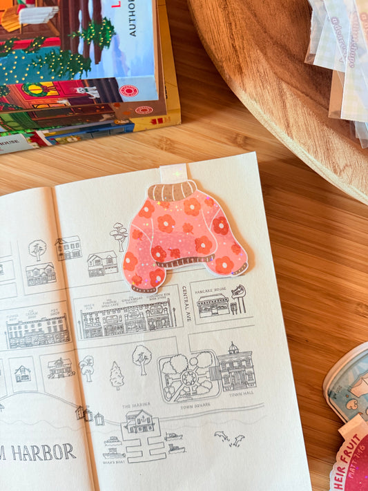 SWEATER WEATHER MAGNETIC BOOKMARK