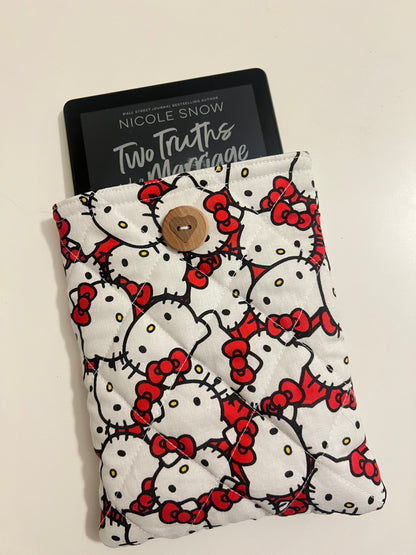 HELLO KITTY 6x7IN KINDLE SLEEVE