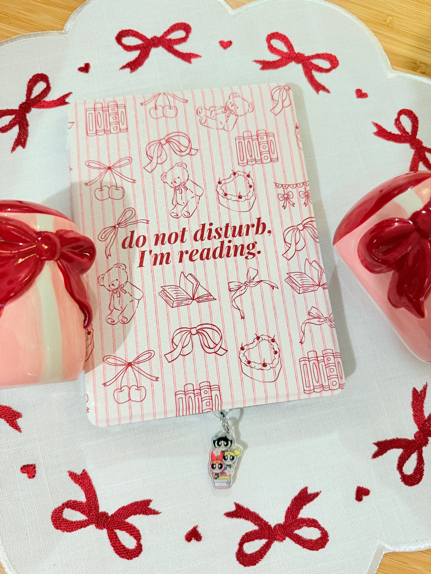 PUFF GIRLS KINDLE CHARM (TYPE C)