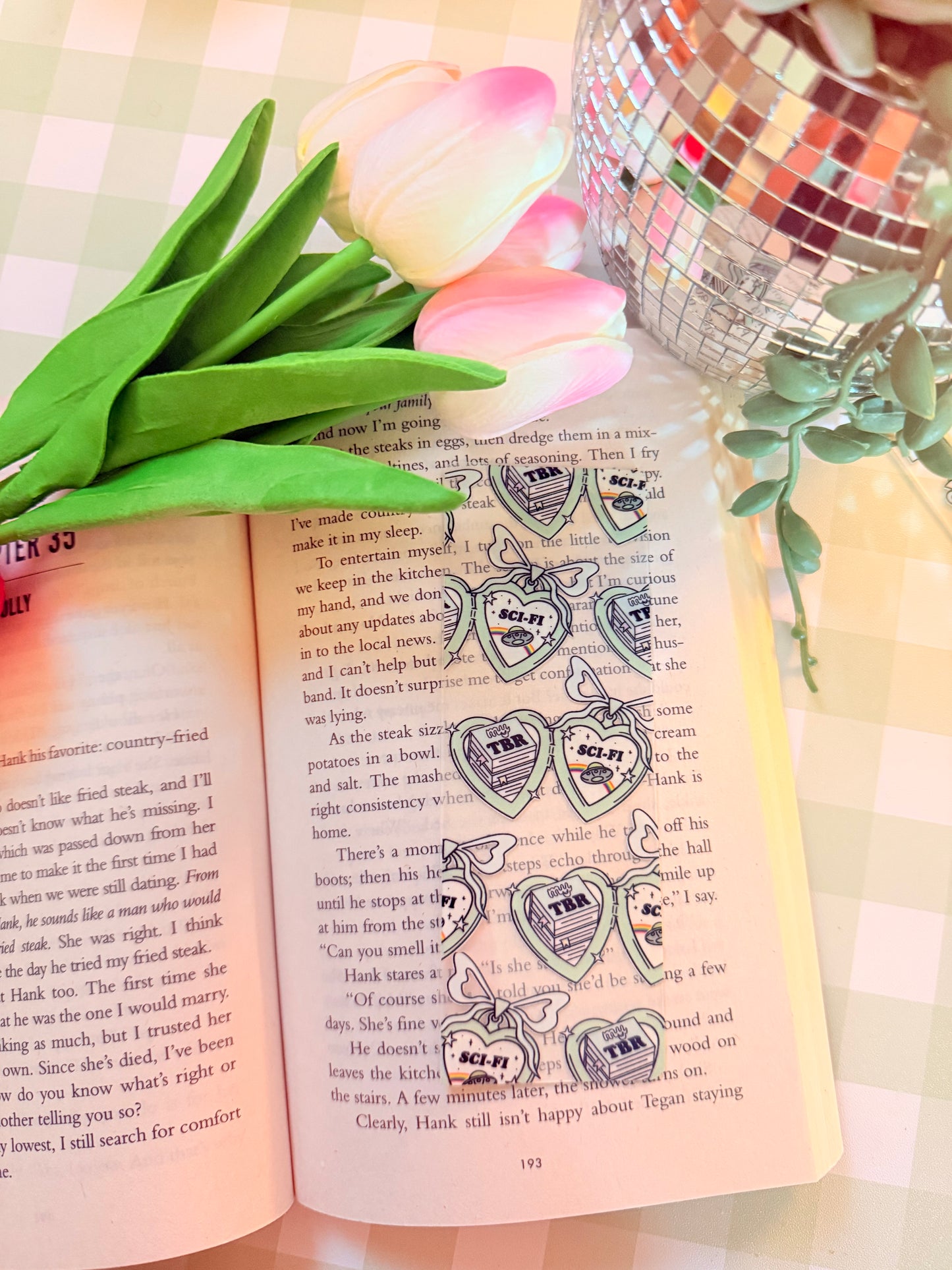 SCI-FI ACRYLIC BOOKMARK