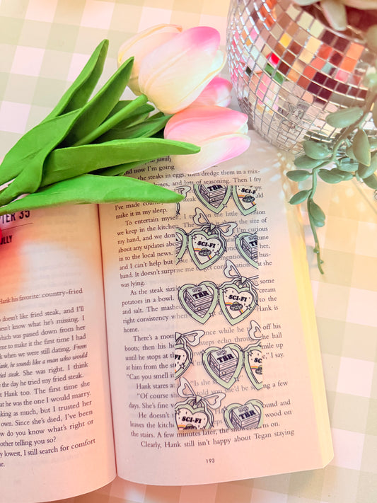 SCI-FI ACRYLIC BOOKMARK