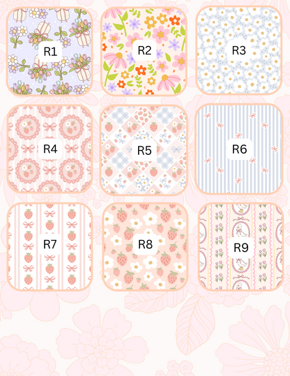 ALL PATTERNS ALL SIZES SLEEVES