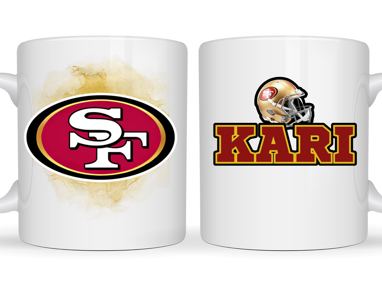 49ers Custom Name Mug