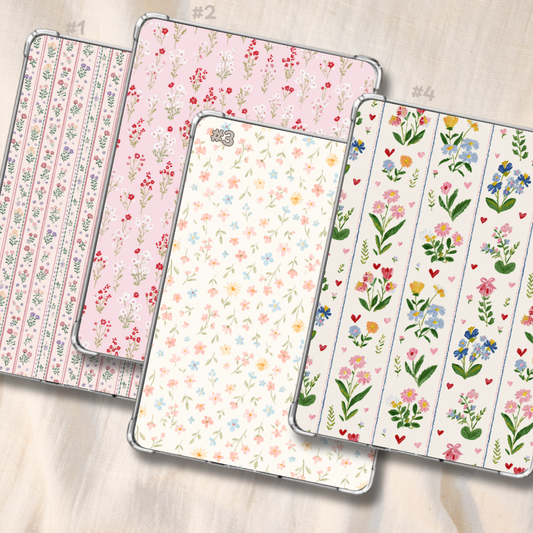 FLORAL KINDLE INSERTS