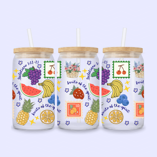 FRUITS OF THE SPIRIT GLASS CUP