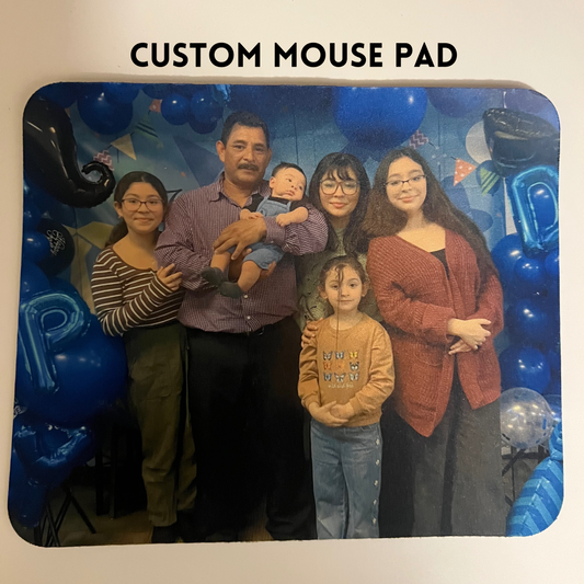 Custom Picture Mouse Pad