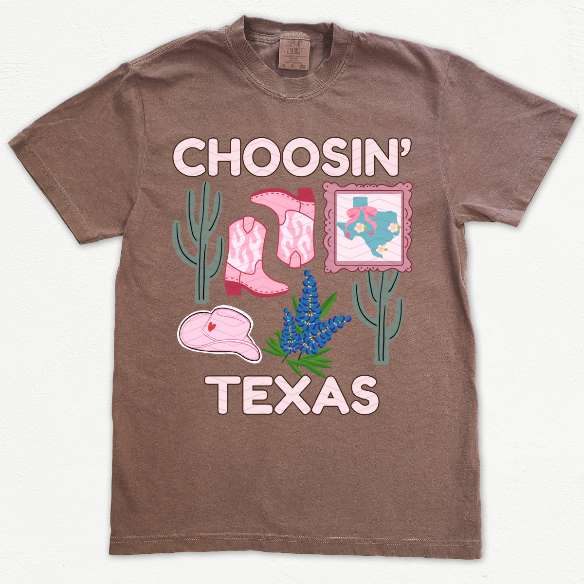 CHOOSIN TEXAS ADULT T-SHIRT