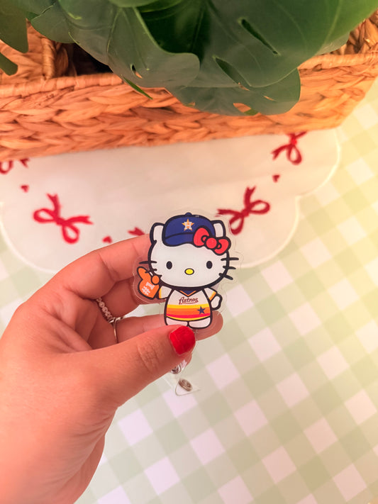 KITTY STROS BADGE REEL