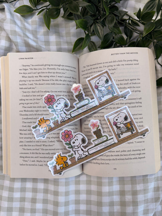 Cute Dog Bookmark