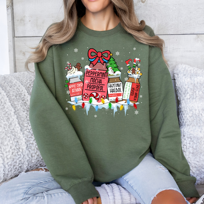 CHRISTMAS PHARMACY ADULT SIZE (SHIRT/CREWNECK)