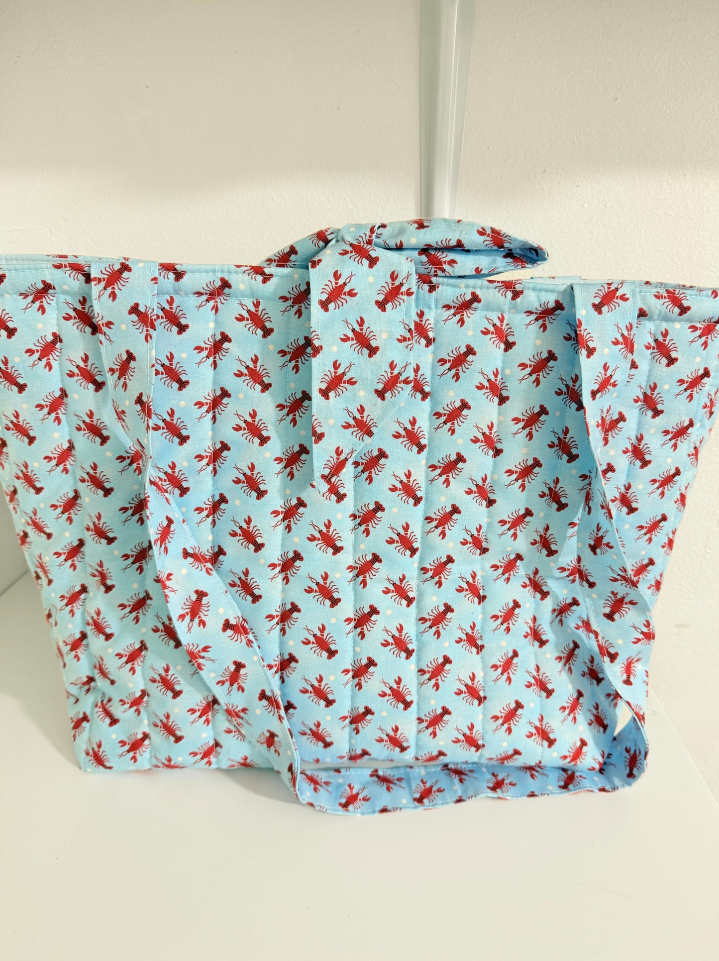 LOBSTER SUMMER XL TOTE