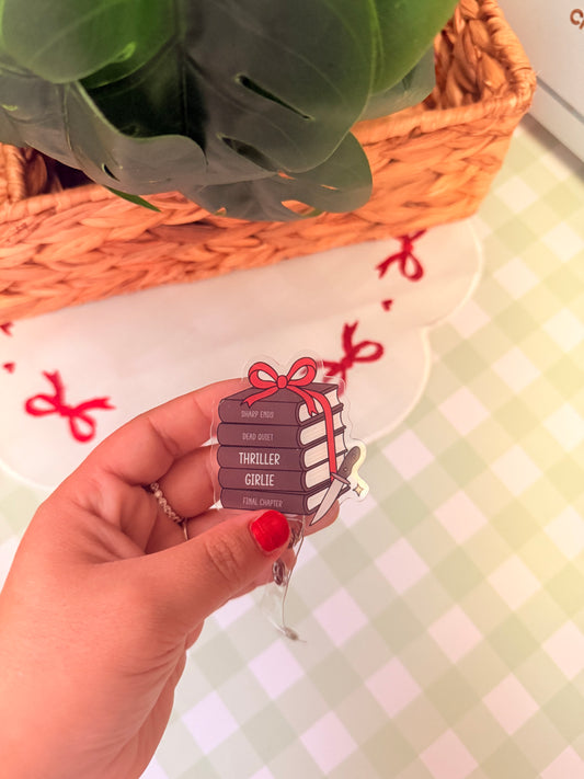 THRILLER GIRLIE BADGE REEL