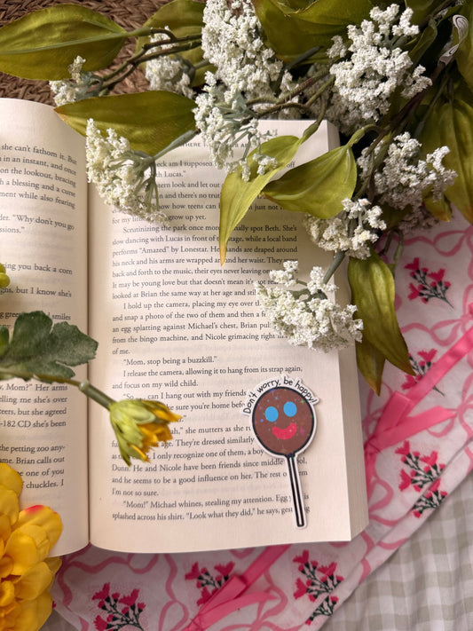 DONT WORRY BE HAPPY STICKER HOLOGRAPHIC