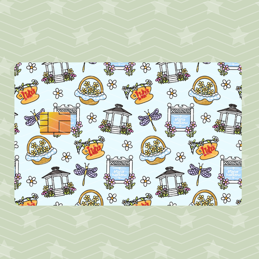 GILMORE GIRLS CARD SKIN HOLOGRAPHIC
