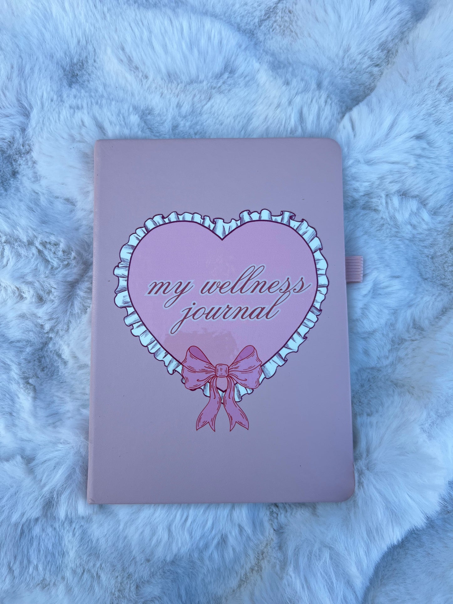 MY WELLNESS JOURNAL HEART DOTTED JOURNAL