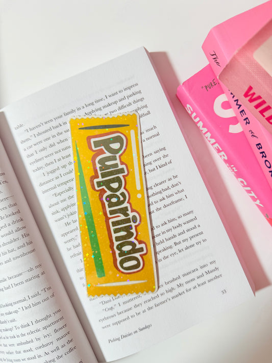 MEXICAN CANDY HOLOGRAPHIC BOOKMARK