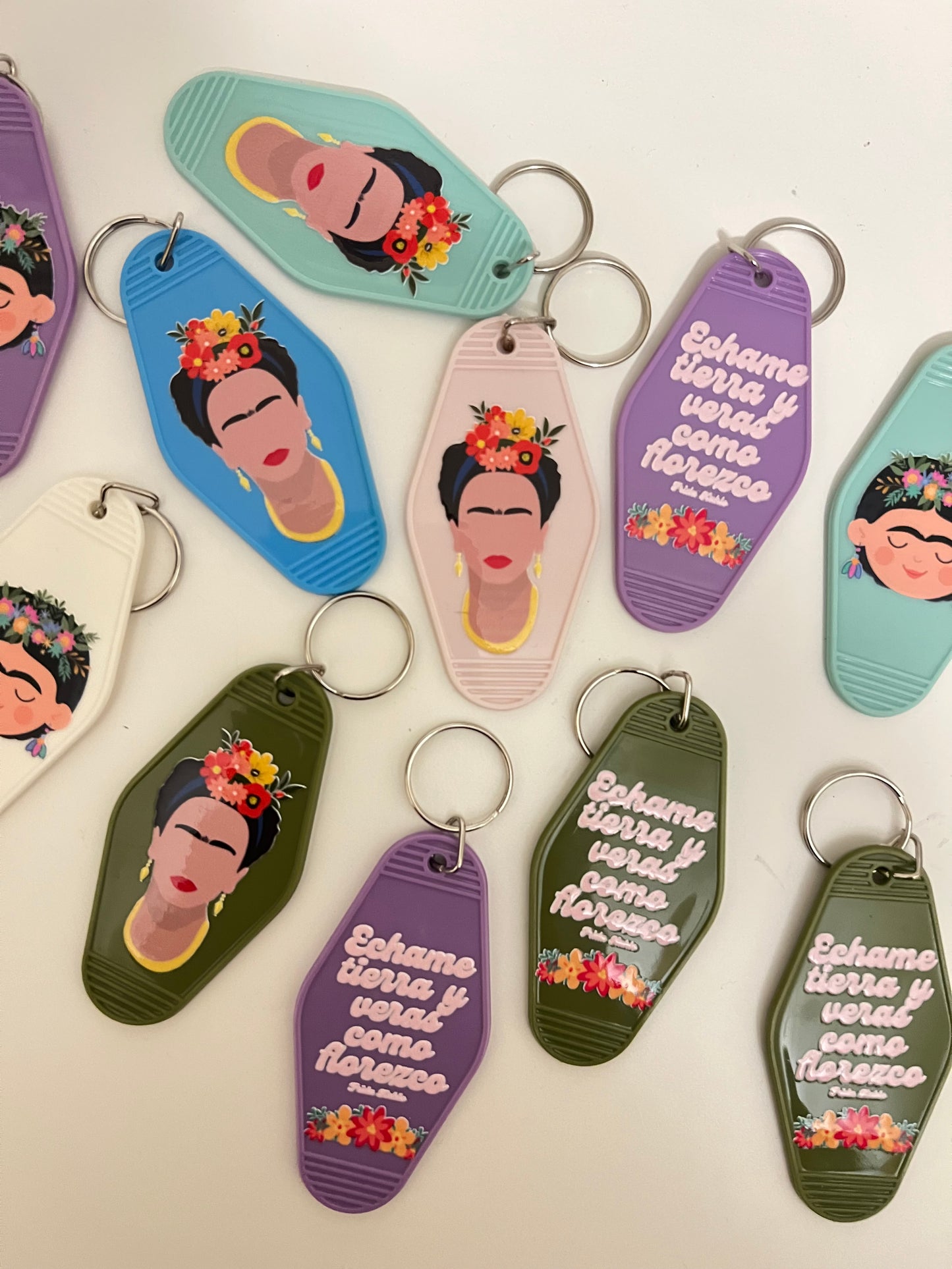 FRIDA KAHLO KEYCHAINS