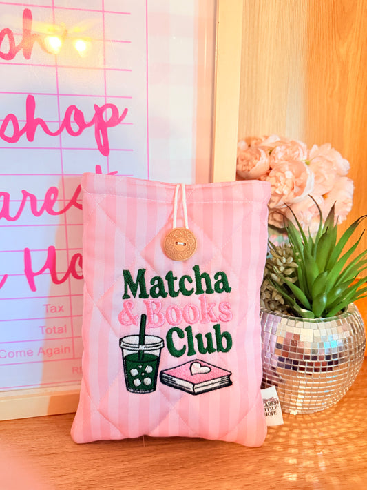 MATCHA AND BOOKS COLORSOFT 7” & SMALLER SLEEVE