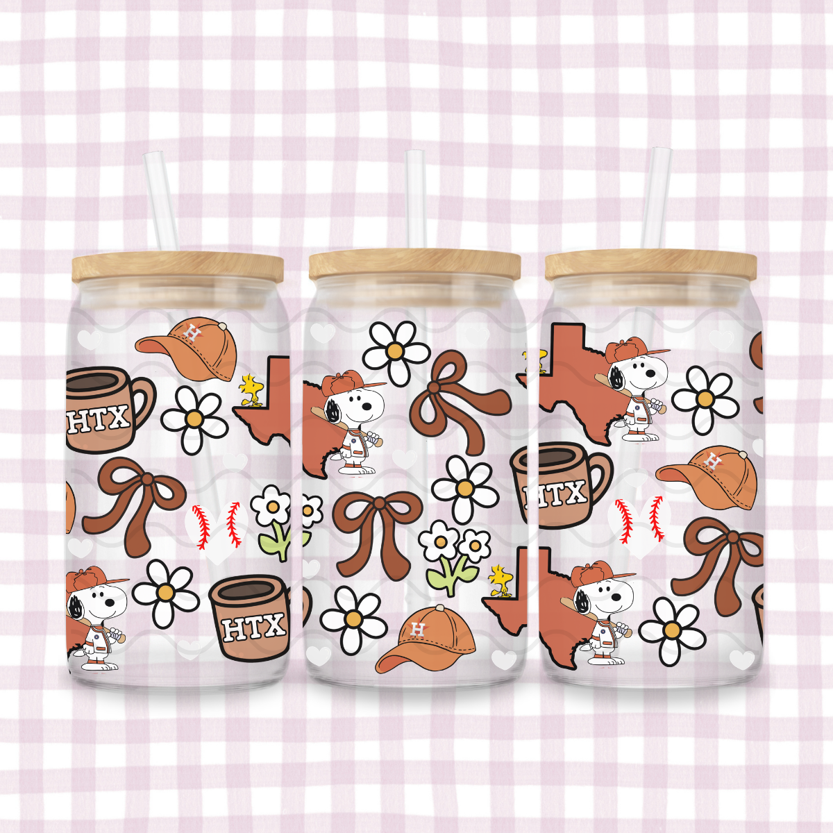 CUTE DOG STROS GLASS CUP