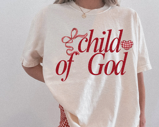 CHILD OF GOD (SHIRT/CREWNECK)