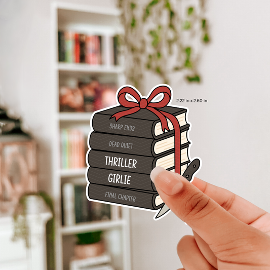 THRILLER GIRLIE STICKER