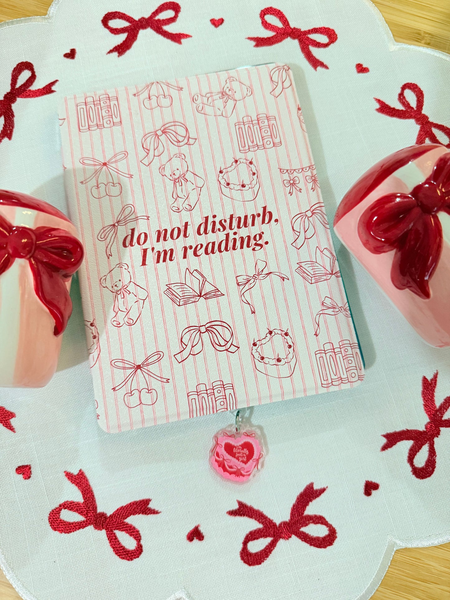 LITERALLY JUST A GIRL KINDLE CHARM (TYPE C)