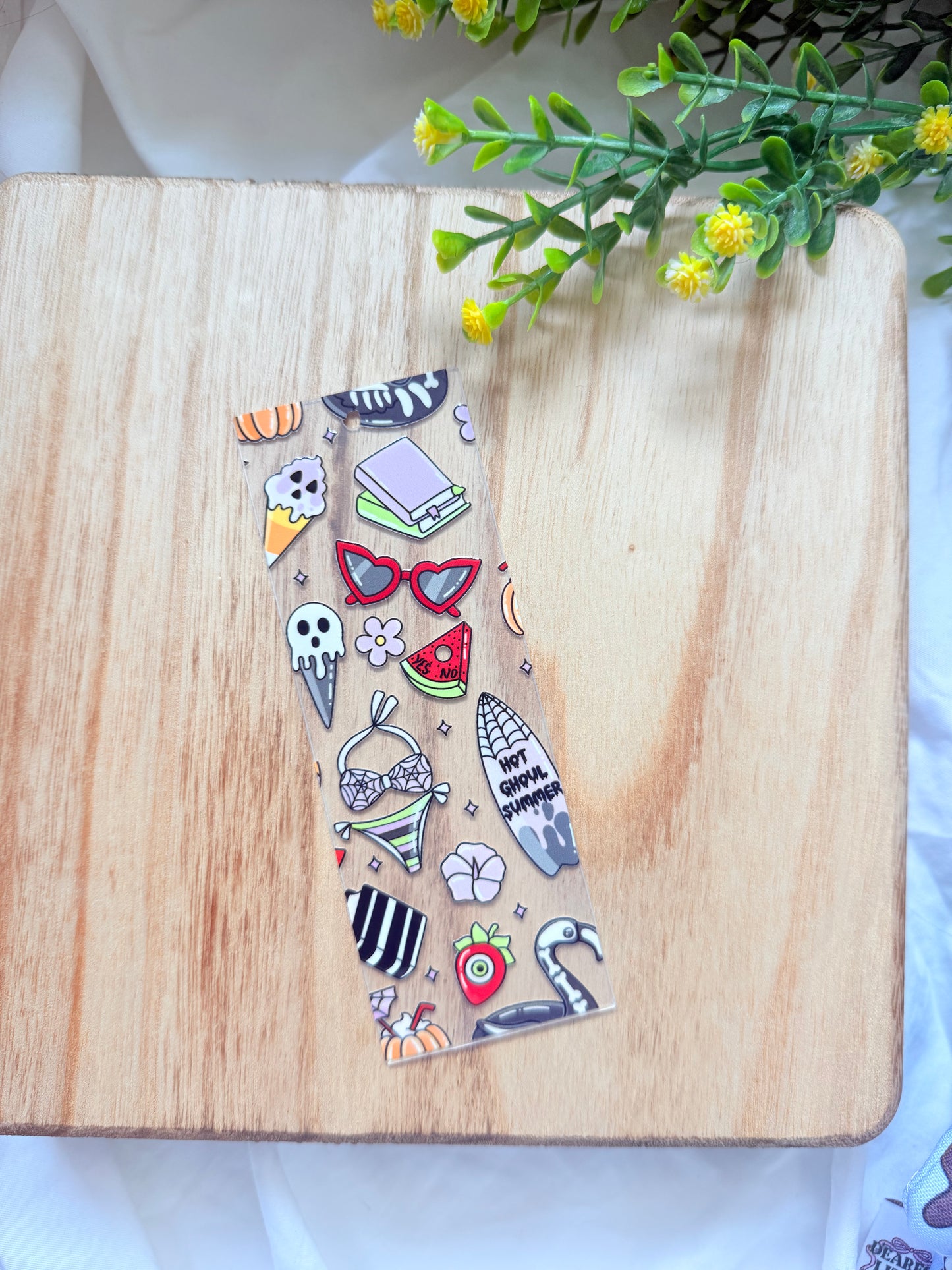 SUMMERWEEN ACRYLIC BOOKMARK