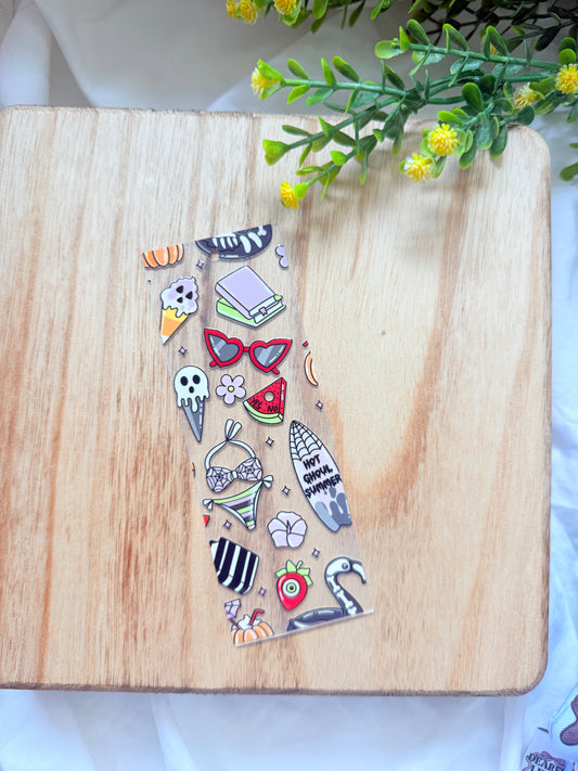 SUMMERWEEN ACRYLIC BOOKMARK