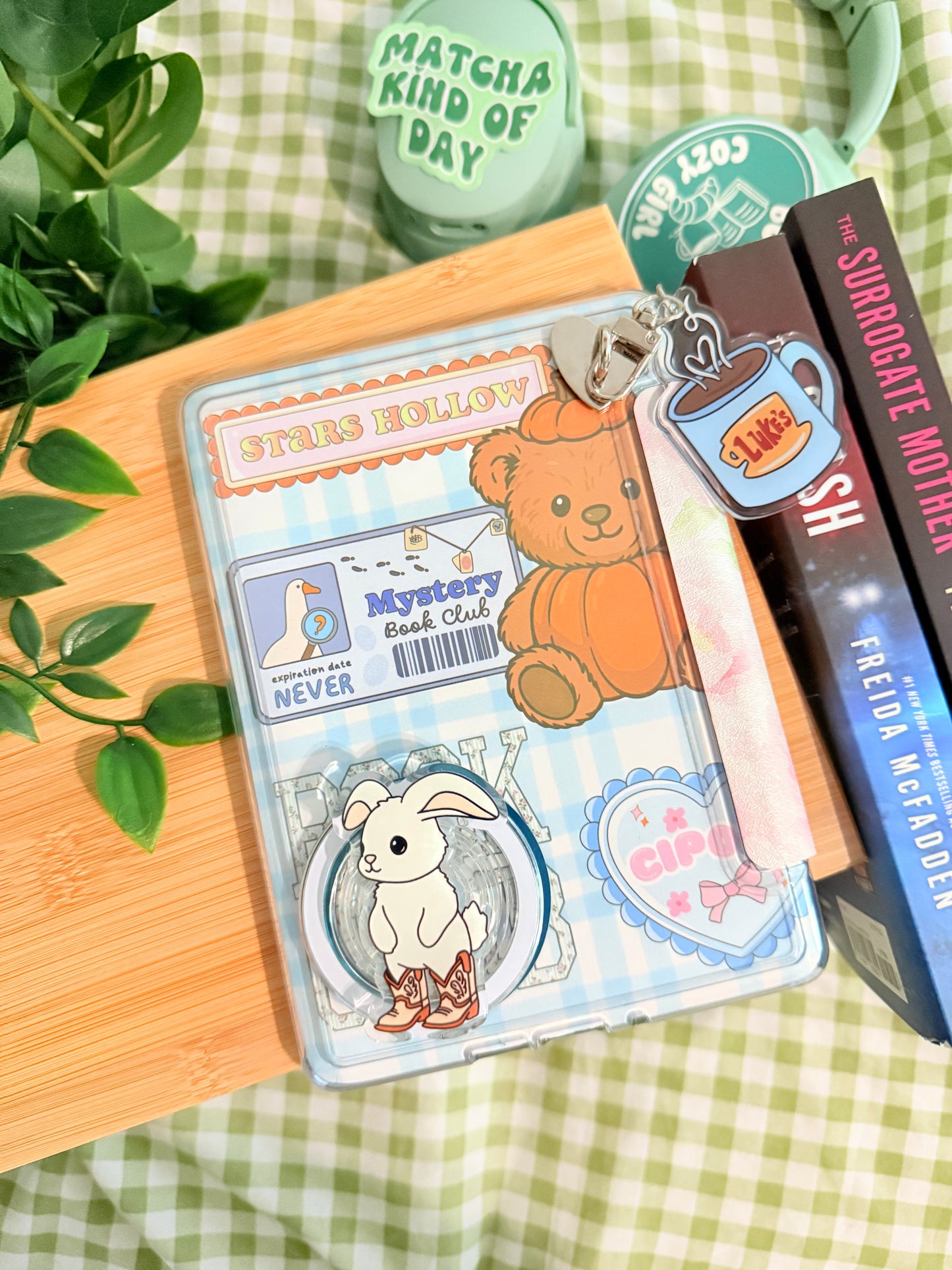 BUNNY KINDLE MAGSAFE GRIP