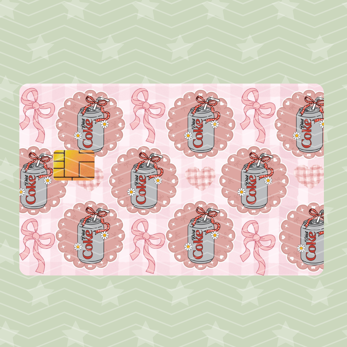 SODA CARD SKIN HOLOGRAPHIC