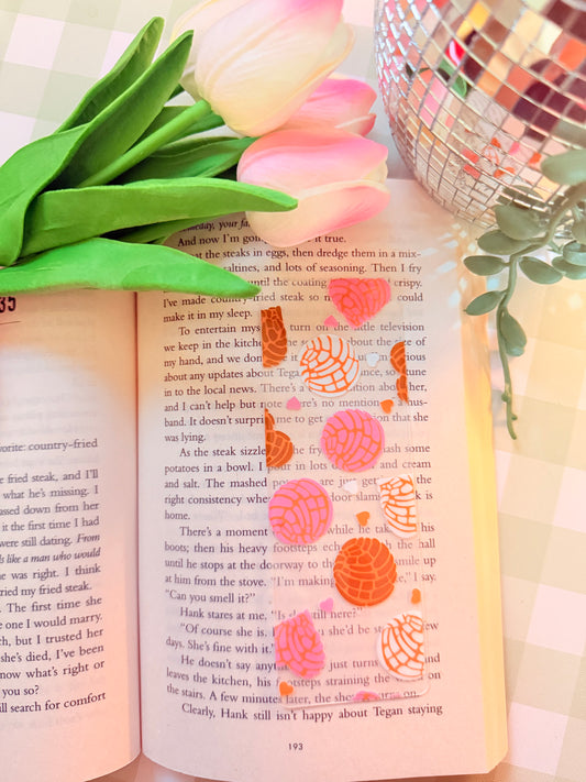 CONCHAS ACRYLIC BOOKMARK