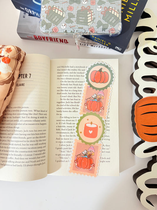 LIZZIE HOLOGRAPHIC BOOKMARK