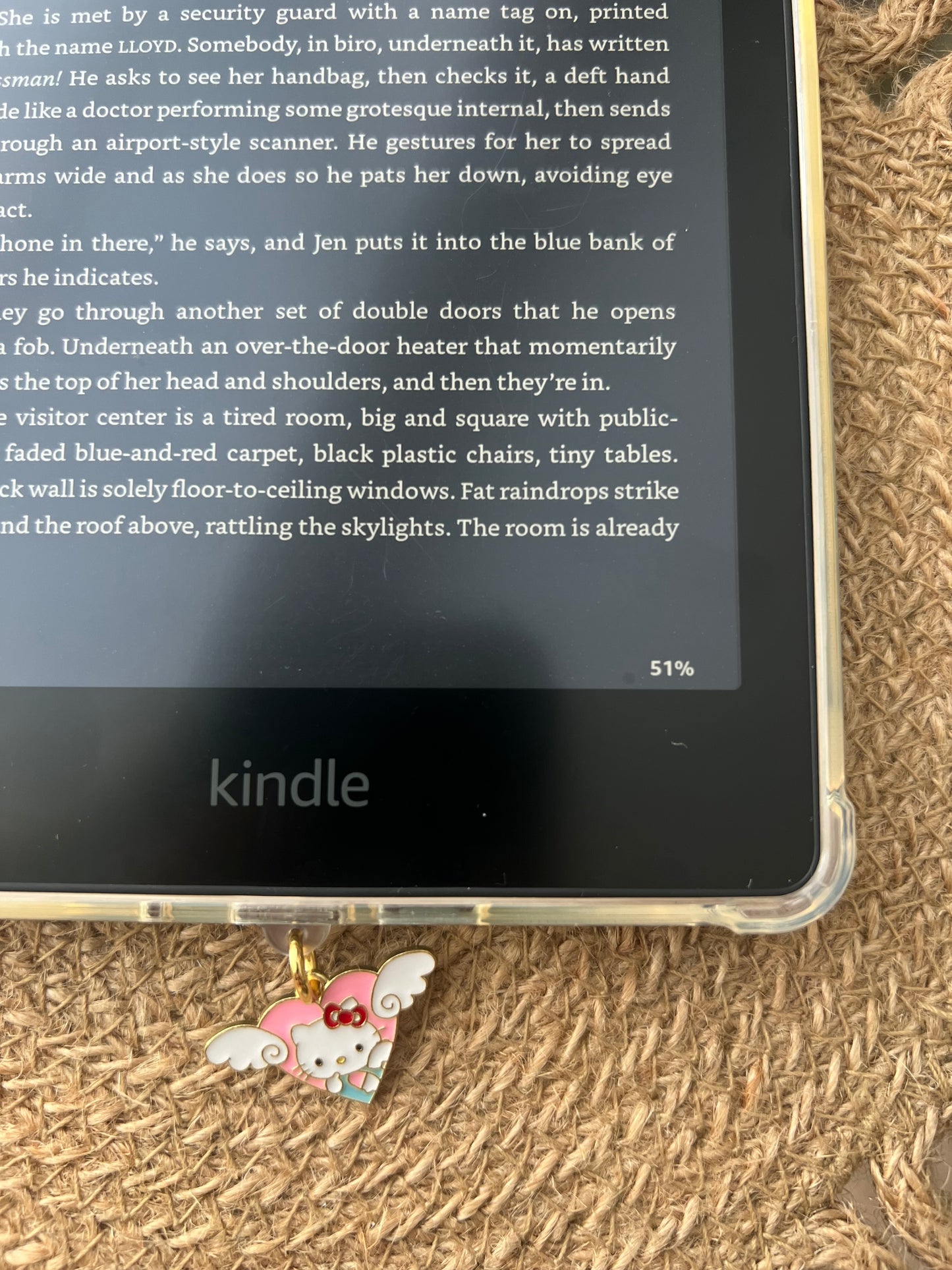 HELLO KITTY KINDLE CHARMS (TYPE C)