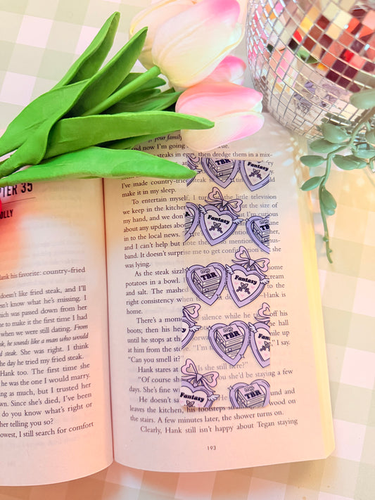 FANTASY ACRYLIC BOOKMARK