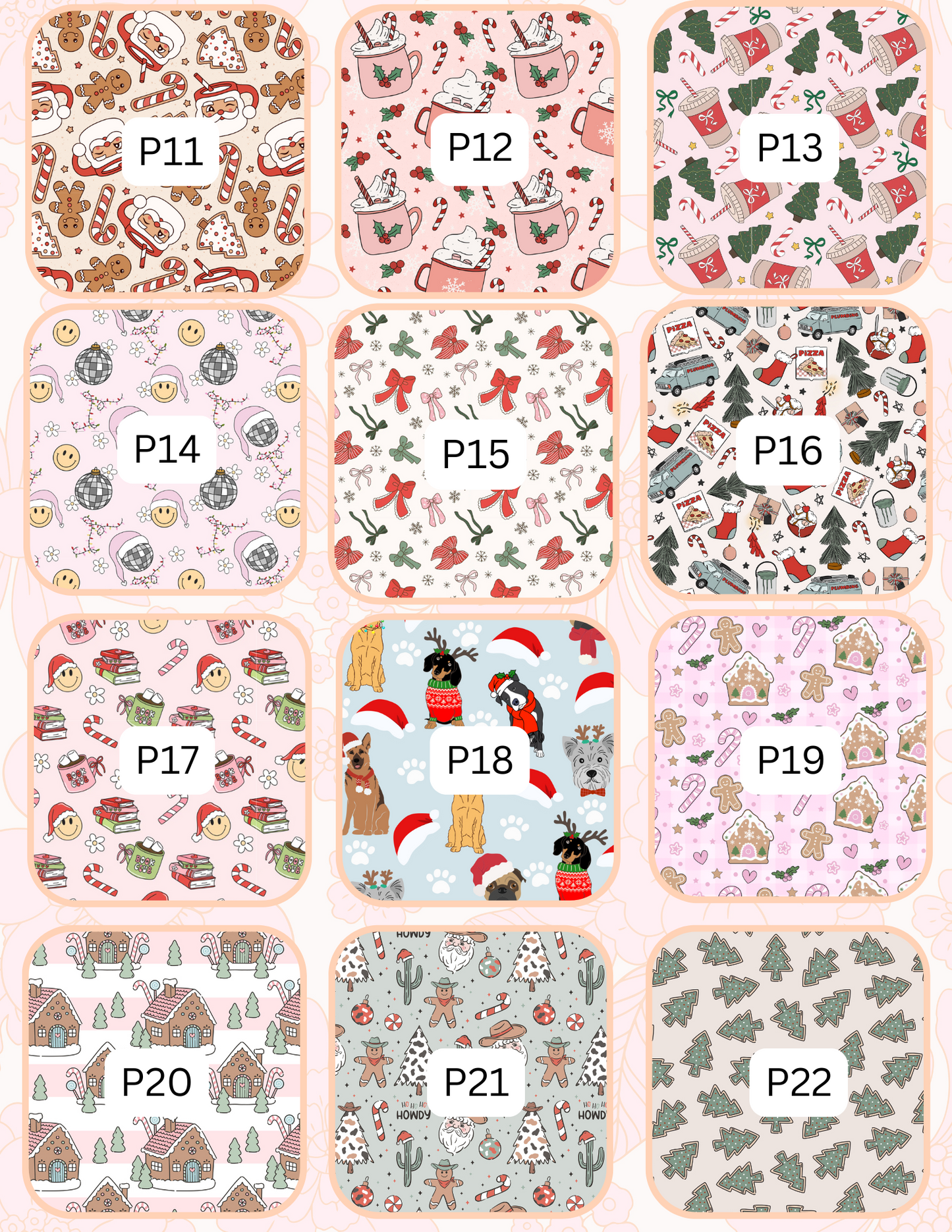 IPAD MINI 6TH GEN ( NEW PATTERNS )