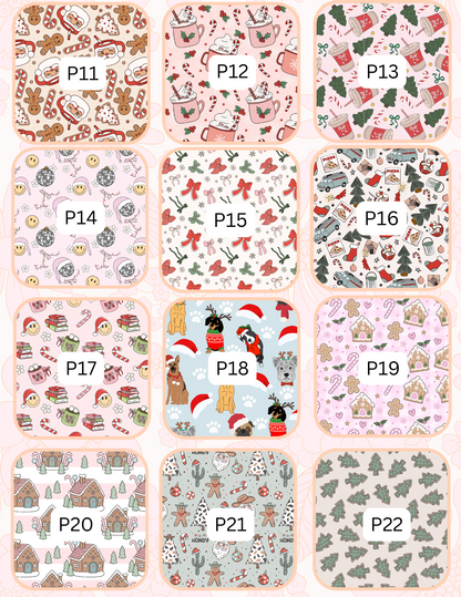 IPAD MINI 6TH GEN ( NEW PATTERNS )