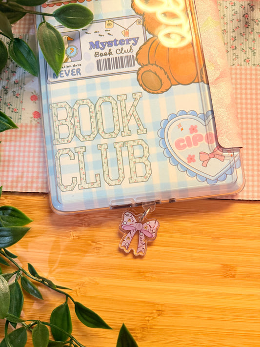 HORROR BOW KINDLE CHARM (TYPE C)