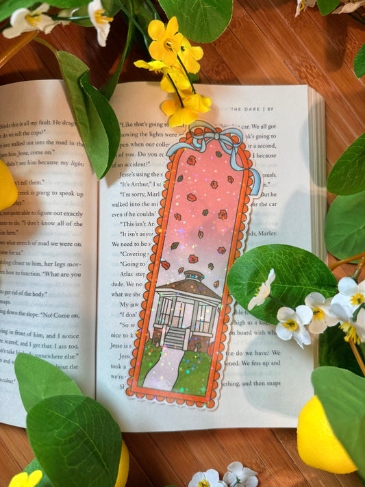 STARS HOLLOW HOLOGRAPHIC BOOKMARK