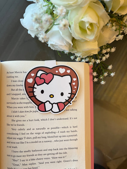 HELLO KITTY MAGNETIC BOOKMARK (ALL DESIGNS)