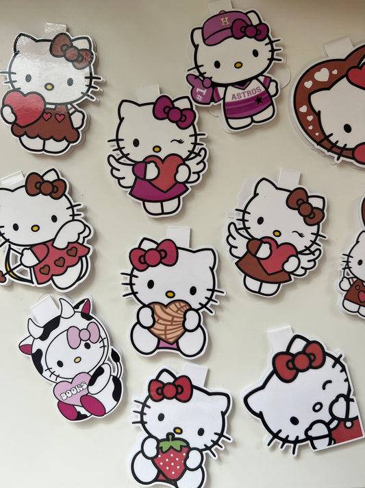 HELLO KITTY MAGNETIC BOOKMARK (ALL DESIGNS)