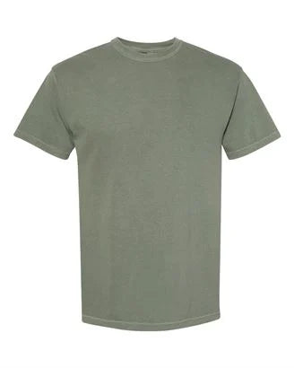GOD IS GOOD EMBROIDERED ADULT SIZE (COLOR MOSS)