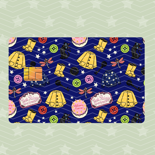 CORALINE CARD SKIN HOLOGRAPHIC