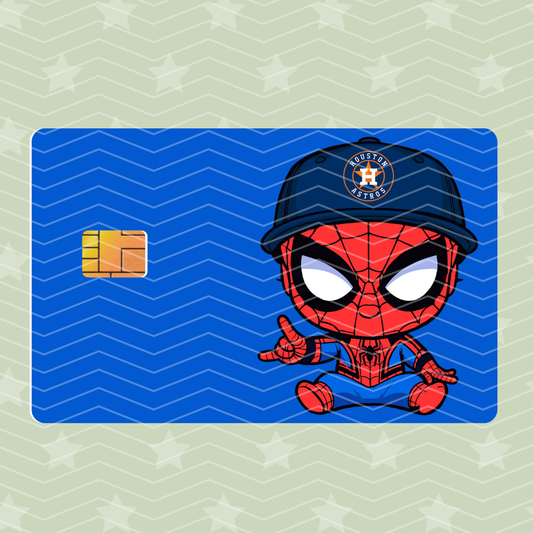 SPIDEY CARD SKIN