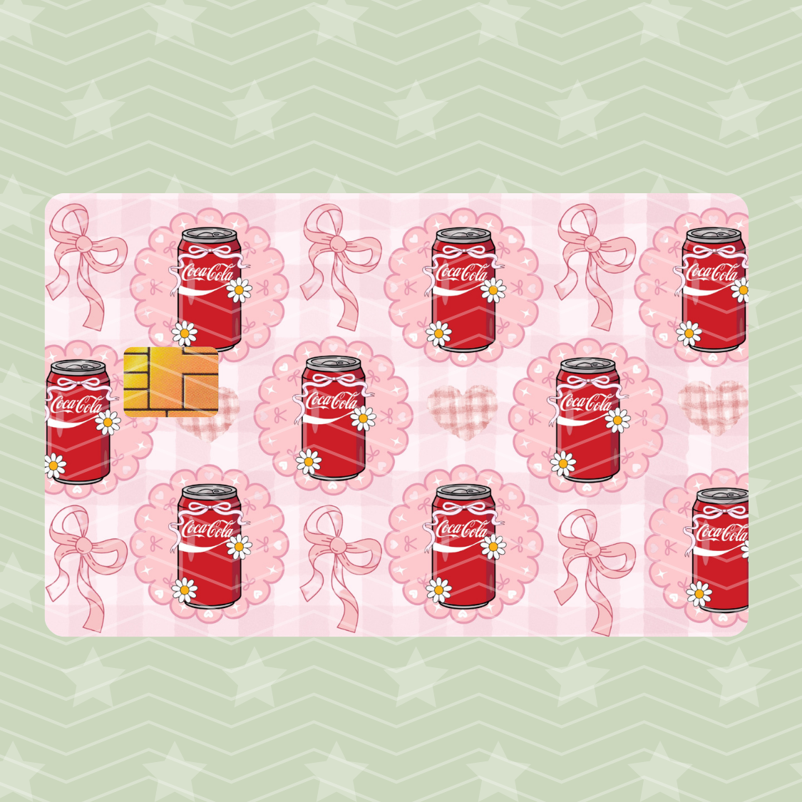 SODA CARD SKIN HOLOGRAPHIC