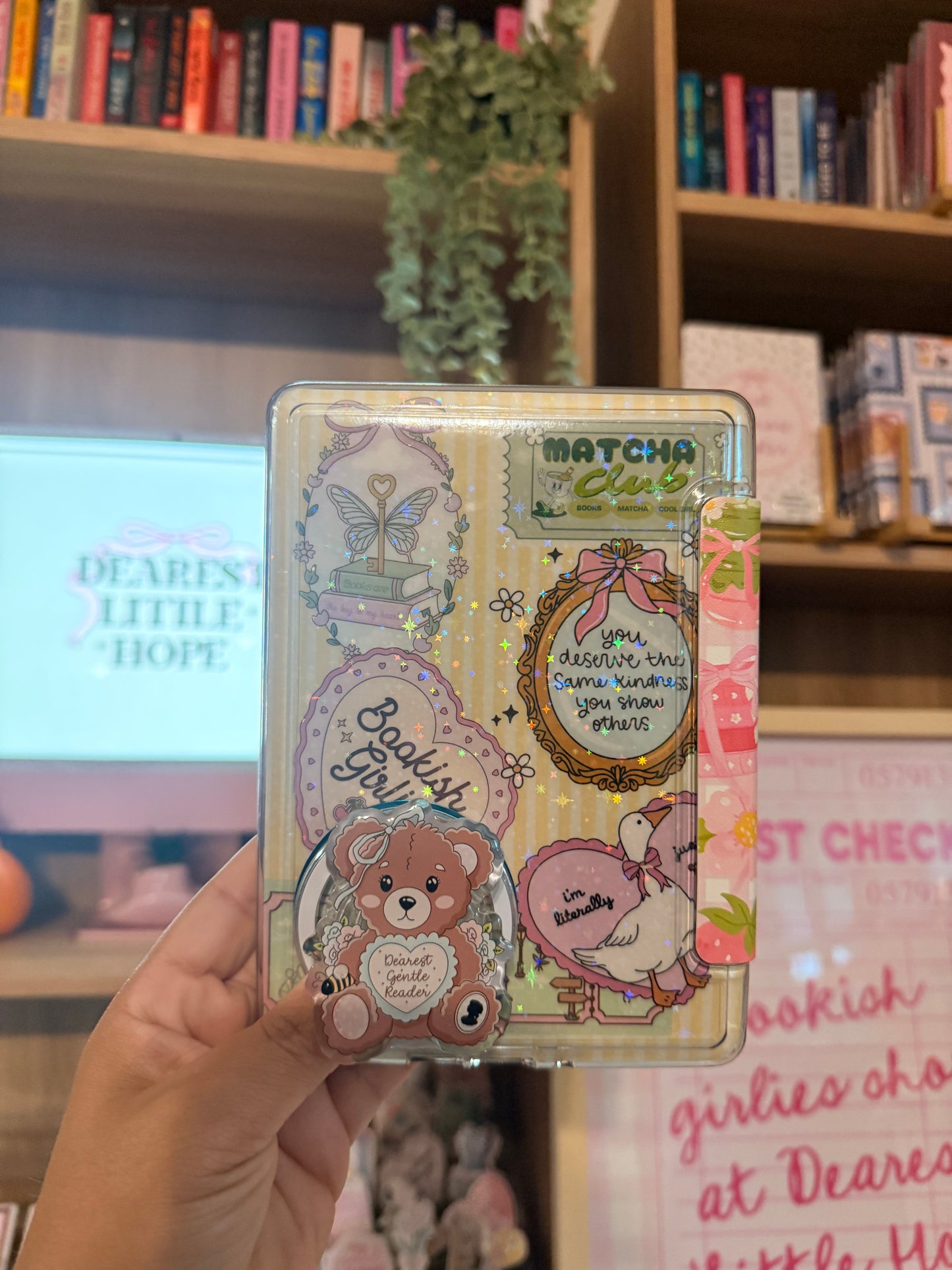 DEAREST GENTLE READER MAGSAFE GRIP