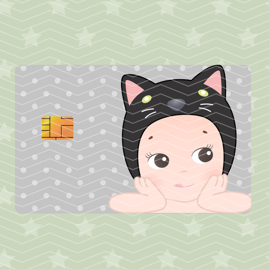 SONNY CAT CARD SKIN HOLOGRAPHIC