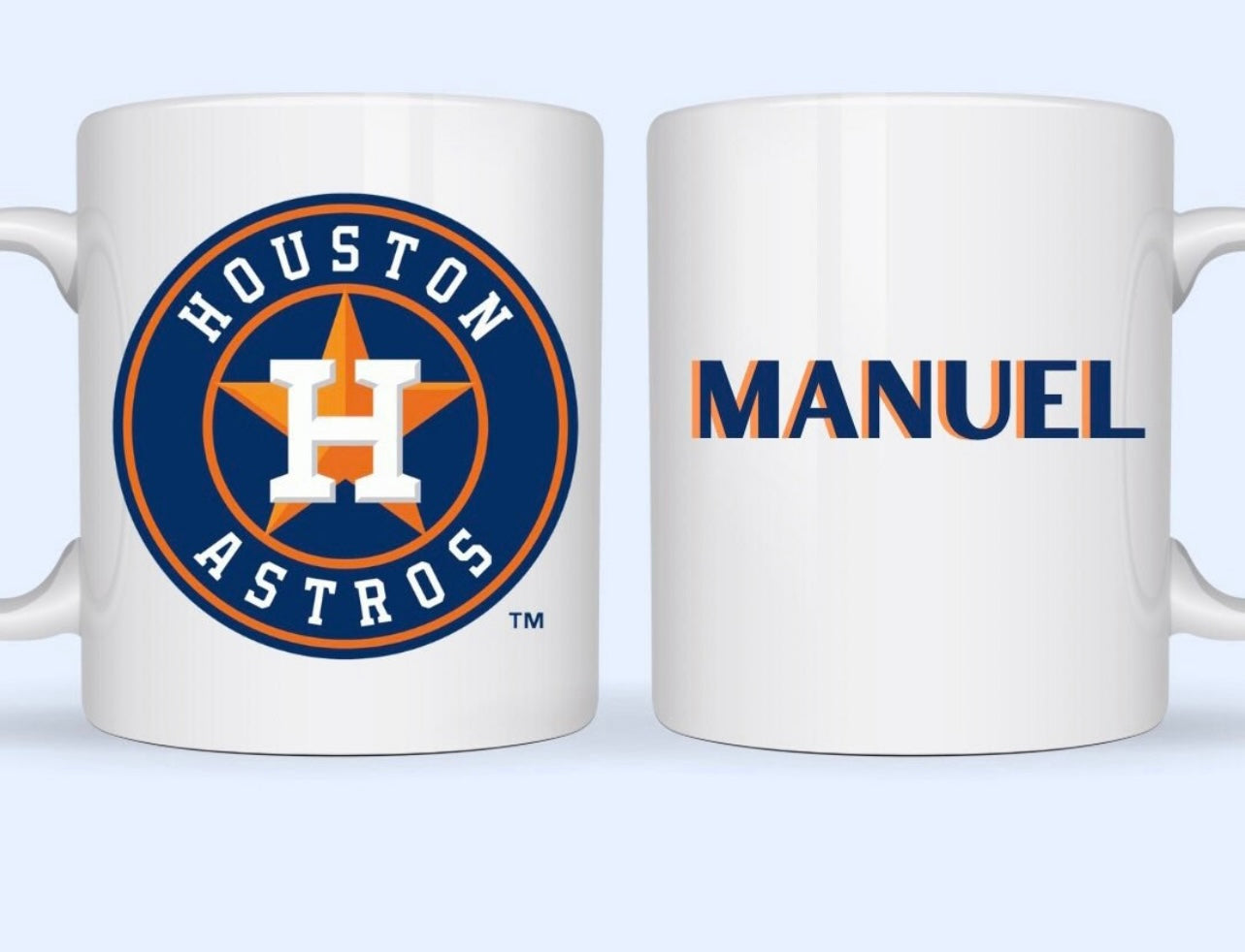 Astros Custom Name Mug