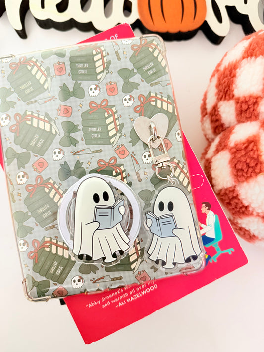 GHOST READING KEYCHAIN